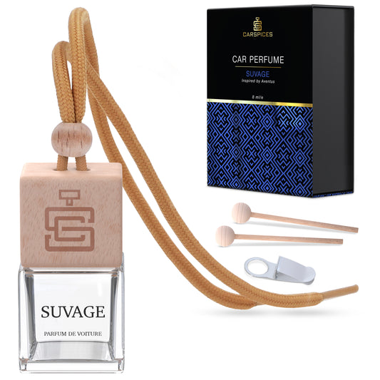 Suvage Car Fragrance Diffuser - Luxury Car Air Freshener