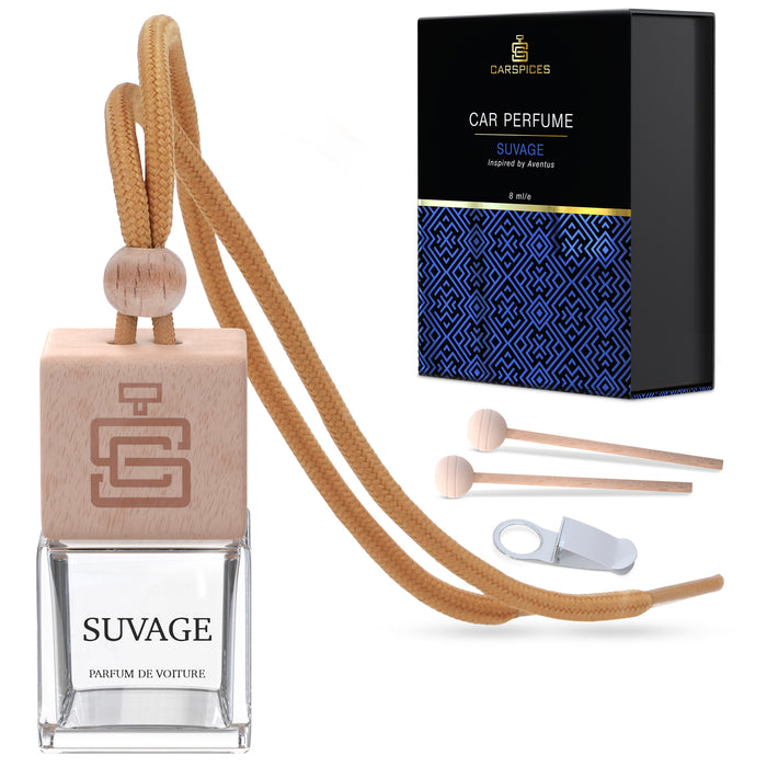 Suvage Car Fragrance Diffuser - Luxury Car Air Freshener