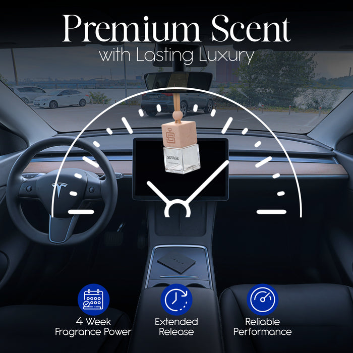 Suvage Car Fragrance Diffuser - Luxury Car Air Freshener