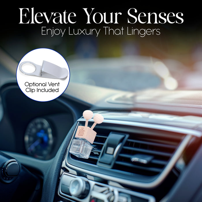 Suvage Car Fragrance Diffuser - Luxury Car Air Freshener